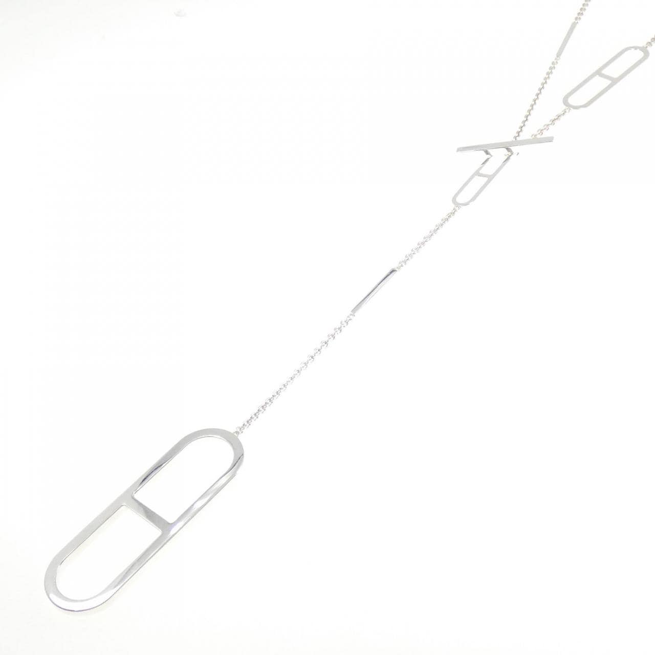 エルメス エヴァー シェーヌダンクル ネックレス