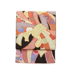 袋帯　芯なし仕立