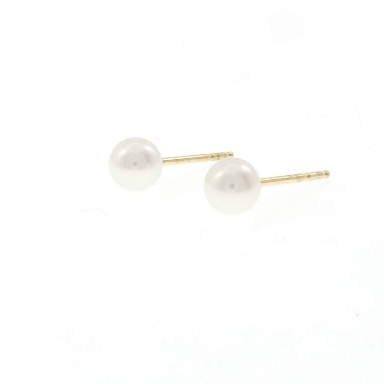 ミキモト アコヤパール ピアス 5.5mm