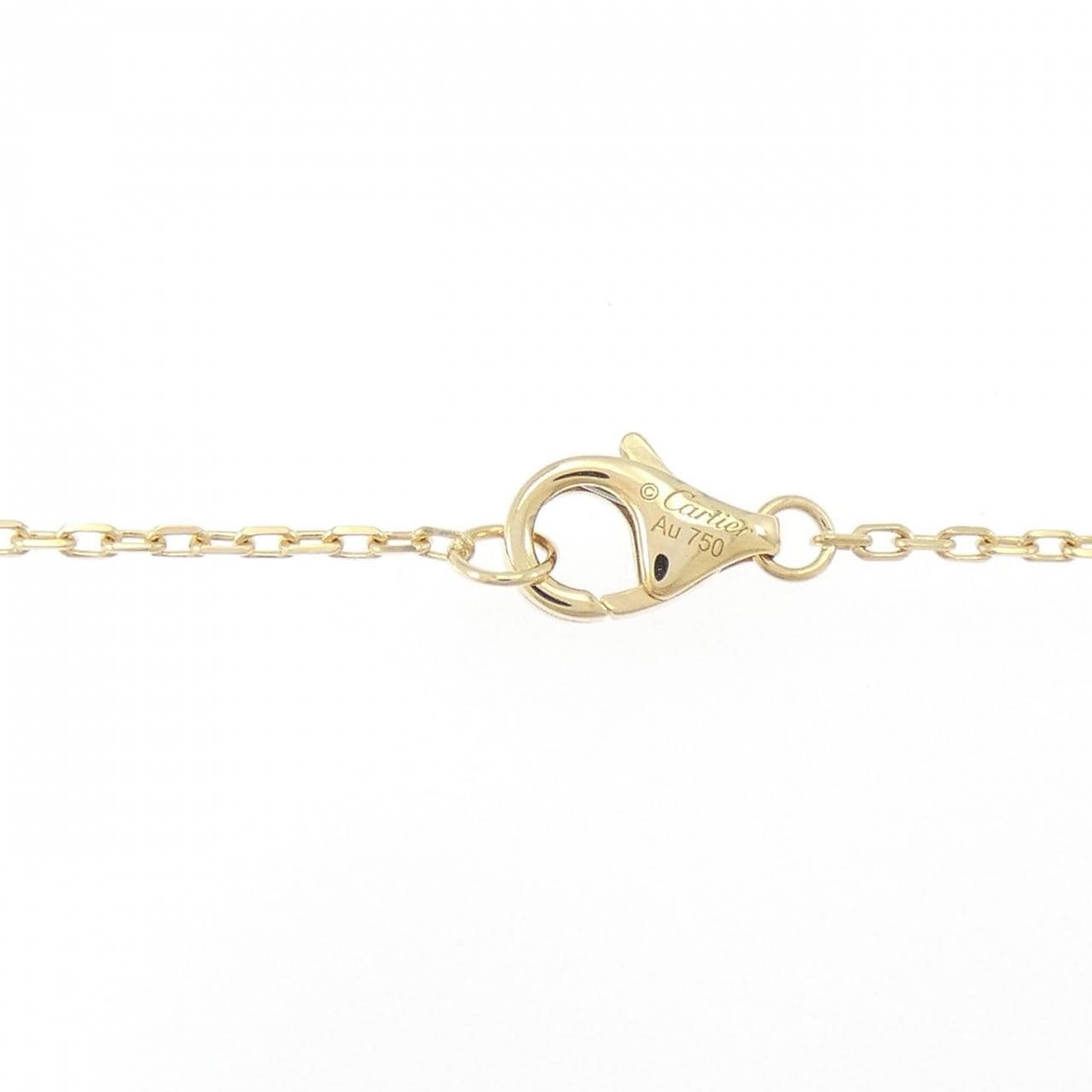 カルティエ ジュスト アン クル ネックレス