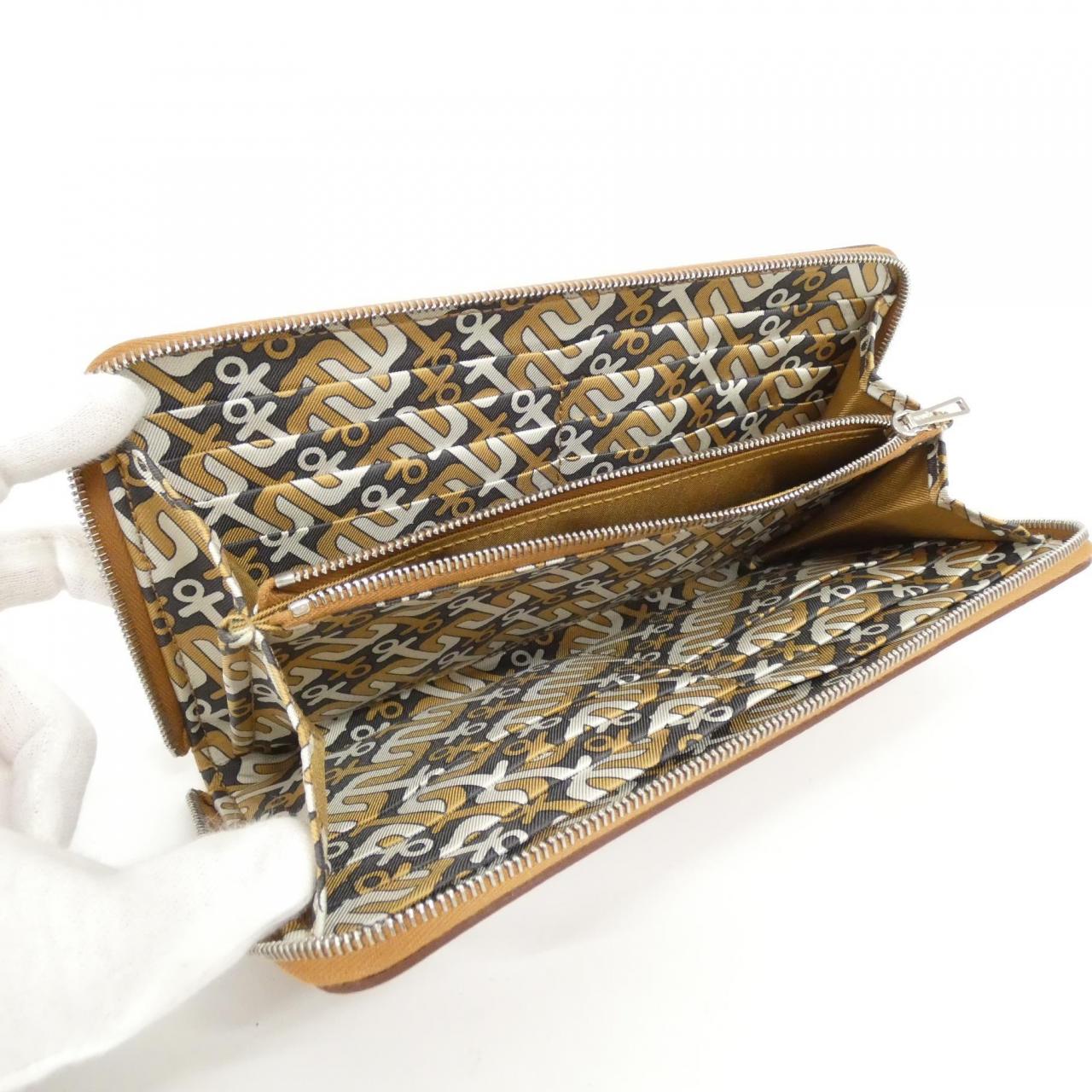 エルメス ANCRES シルク イン クラシック 085780CK 財布