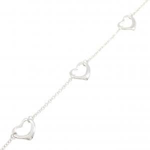 ティファニー オープンハート 5P ブレスレット