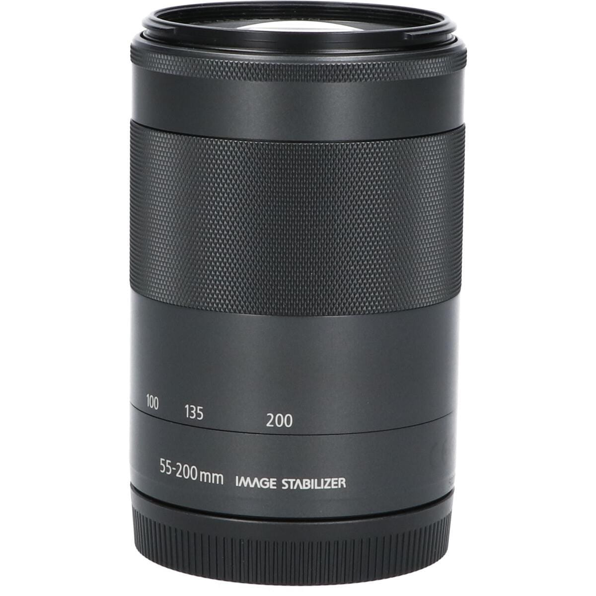 送料無料安い Canon - ☆新品☆Canon EF-M55-200 F4.5-6.3 IS STM BKの