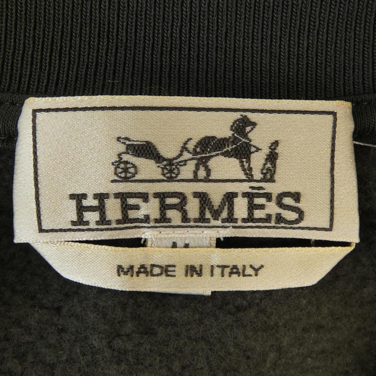 エルメス HERMES クォーターバッシュ *32-5721 スウェット