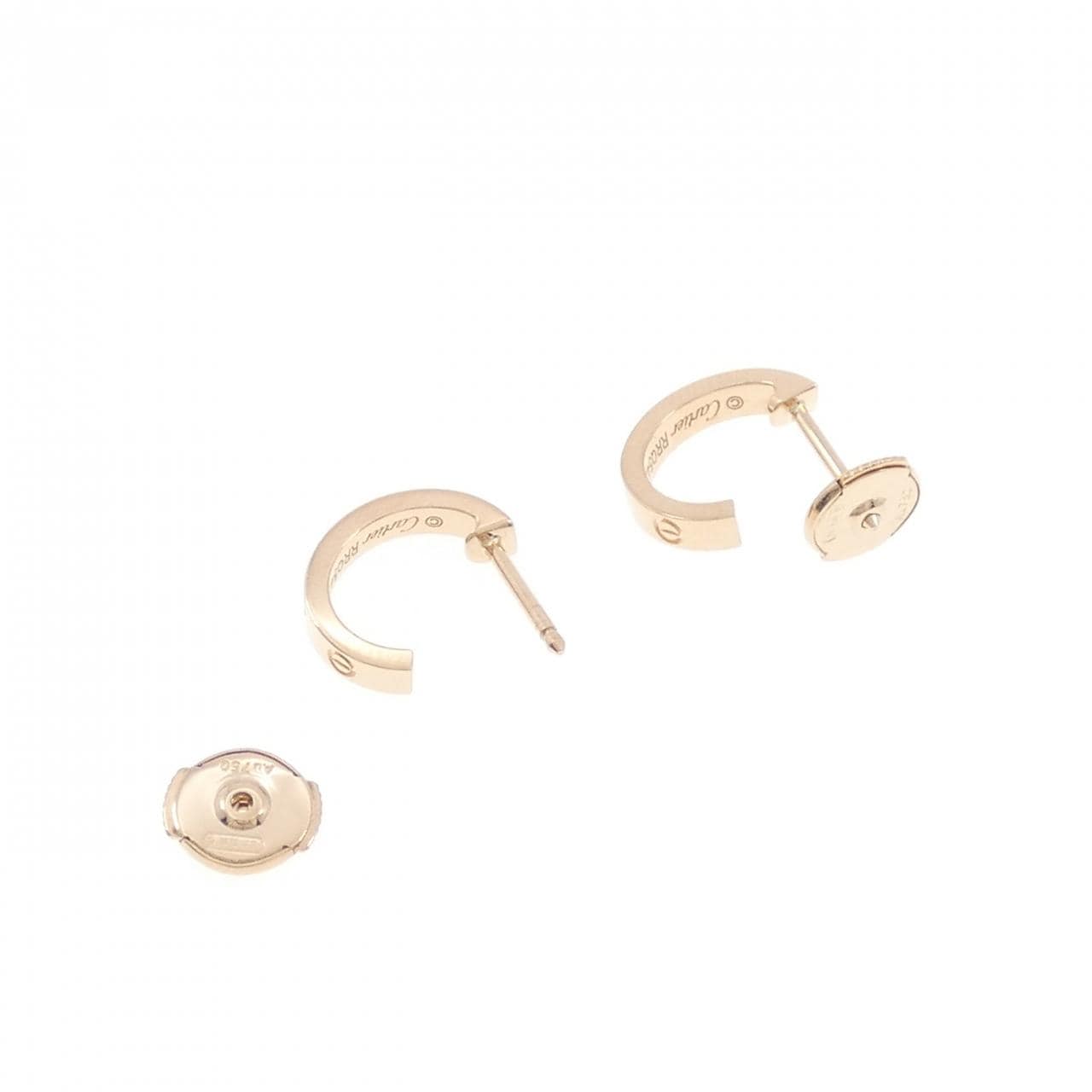 カルティエ ミニラブ ピアス