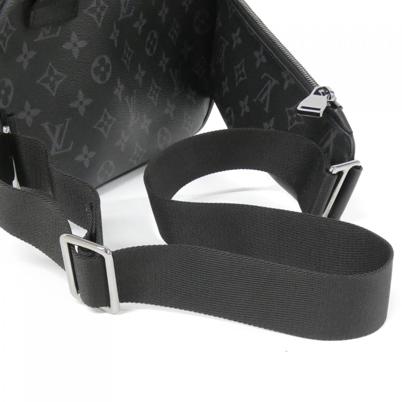 ルイヴィトン モノグラム エクリプス バムバッグ M42906 ショルダーバッグ