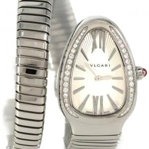 ブルガリ セルペンティトゥボガス/D Sサイズ SP35S/SP35C6SDS.1T SS クォーツ