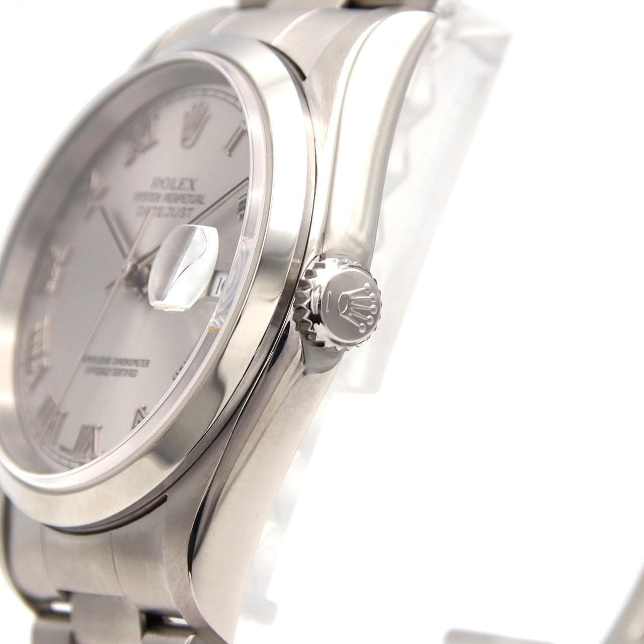 ロレックス デイトジャスト 16200 SS 自動巻 Y番