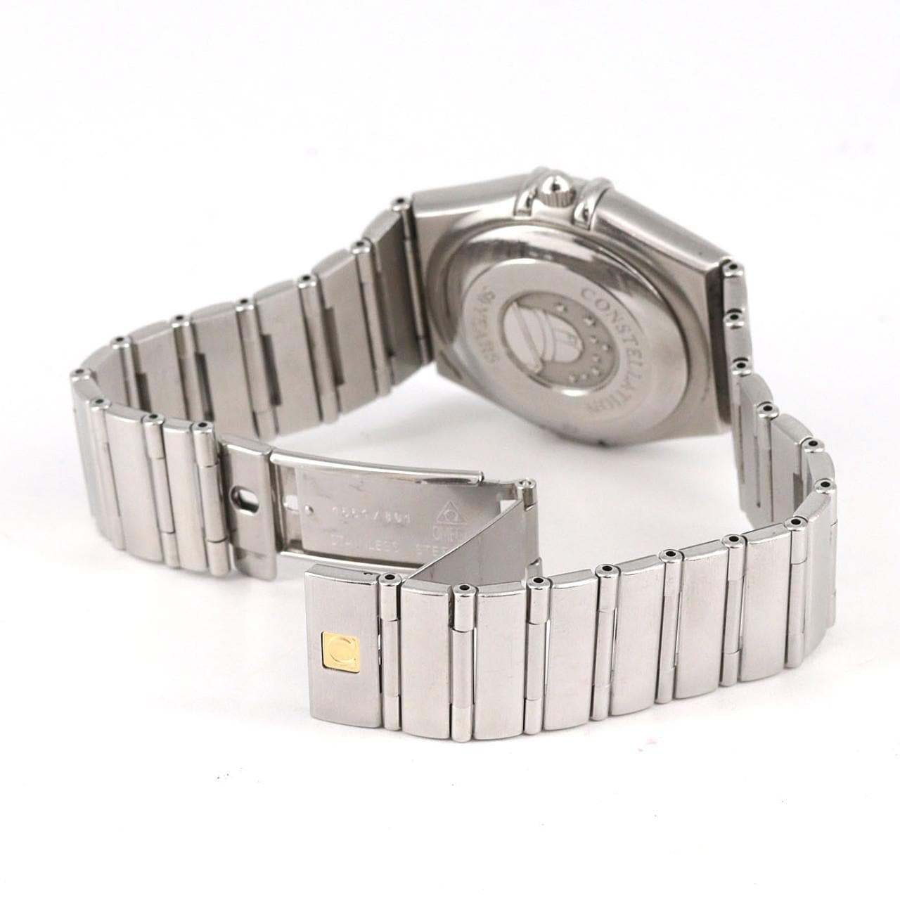 【ノーメンテナンス還元価格】オメガ コンステレーション･50YEARS･11P 1504.35 SS 自動巻