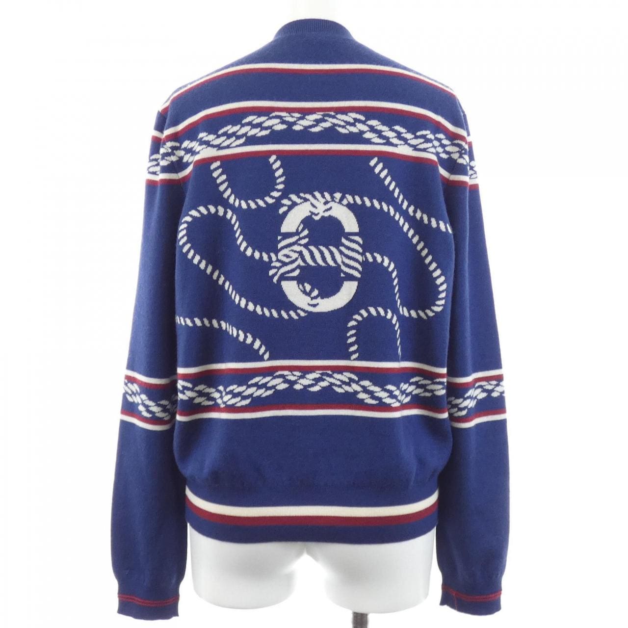 エルメス HERMES CANOE CHAINE D'ANCRE 3E2715D4 カーディガン