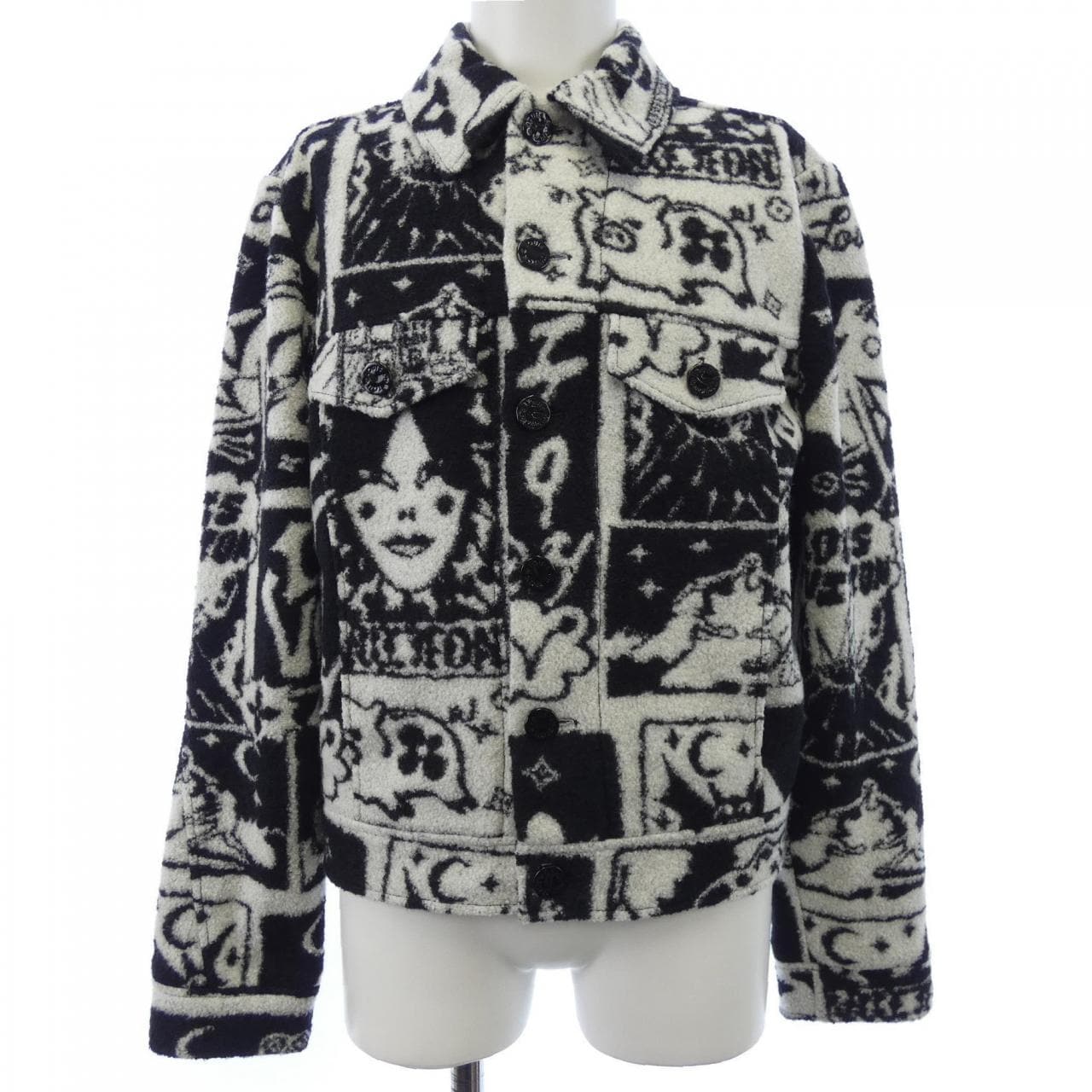 ルイヴィトン LOUIS VUITTON LVコミックストラッカージャケット HOY60WVY6 ジャケット