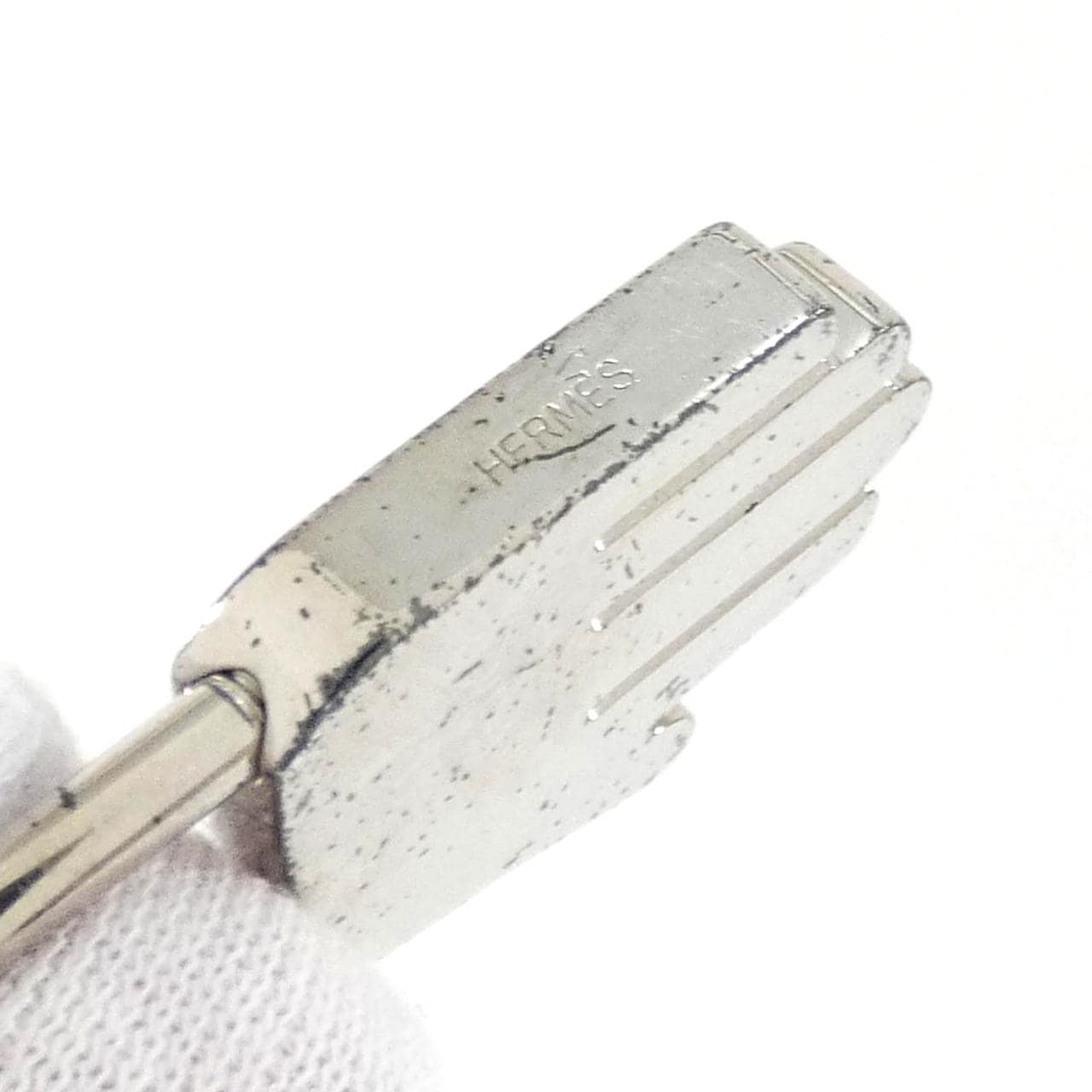【ヴィンテージ】エルメス HAND カデナ キーホルダー