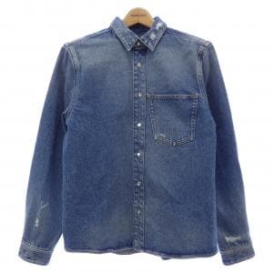 バレンシアガ BALENCIAGA ダメージ加工 571371 TCW03 シャツ