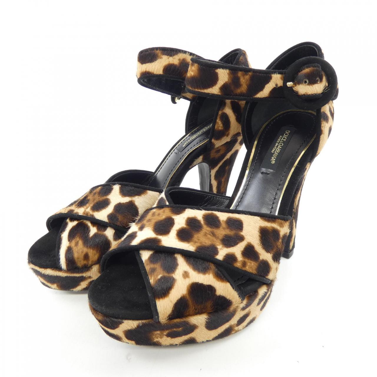 ドルチェアンドガッバーナ DOLCE&GABBANA サンダル