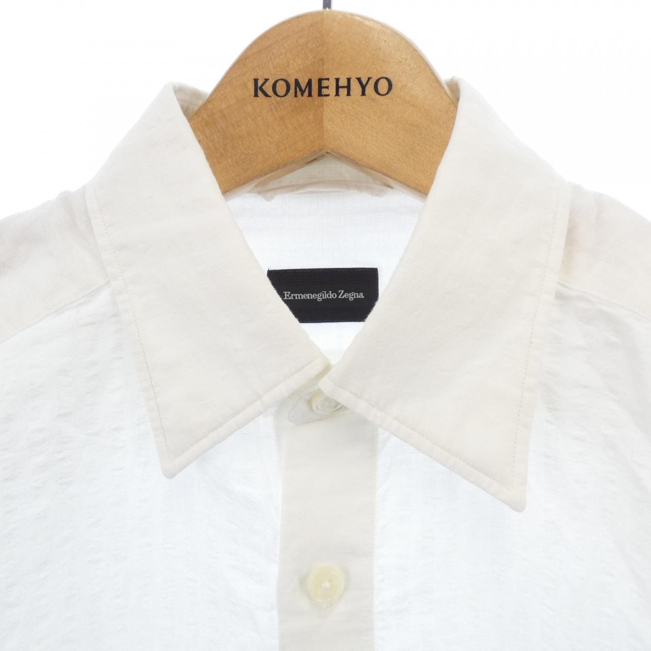 エルメネジルドゼニア Ermenegildo Zegna シャツ