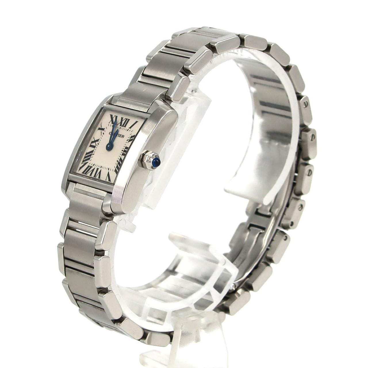 カルティエ タンクフランセーズSM W51008Q3 SS クォーツ