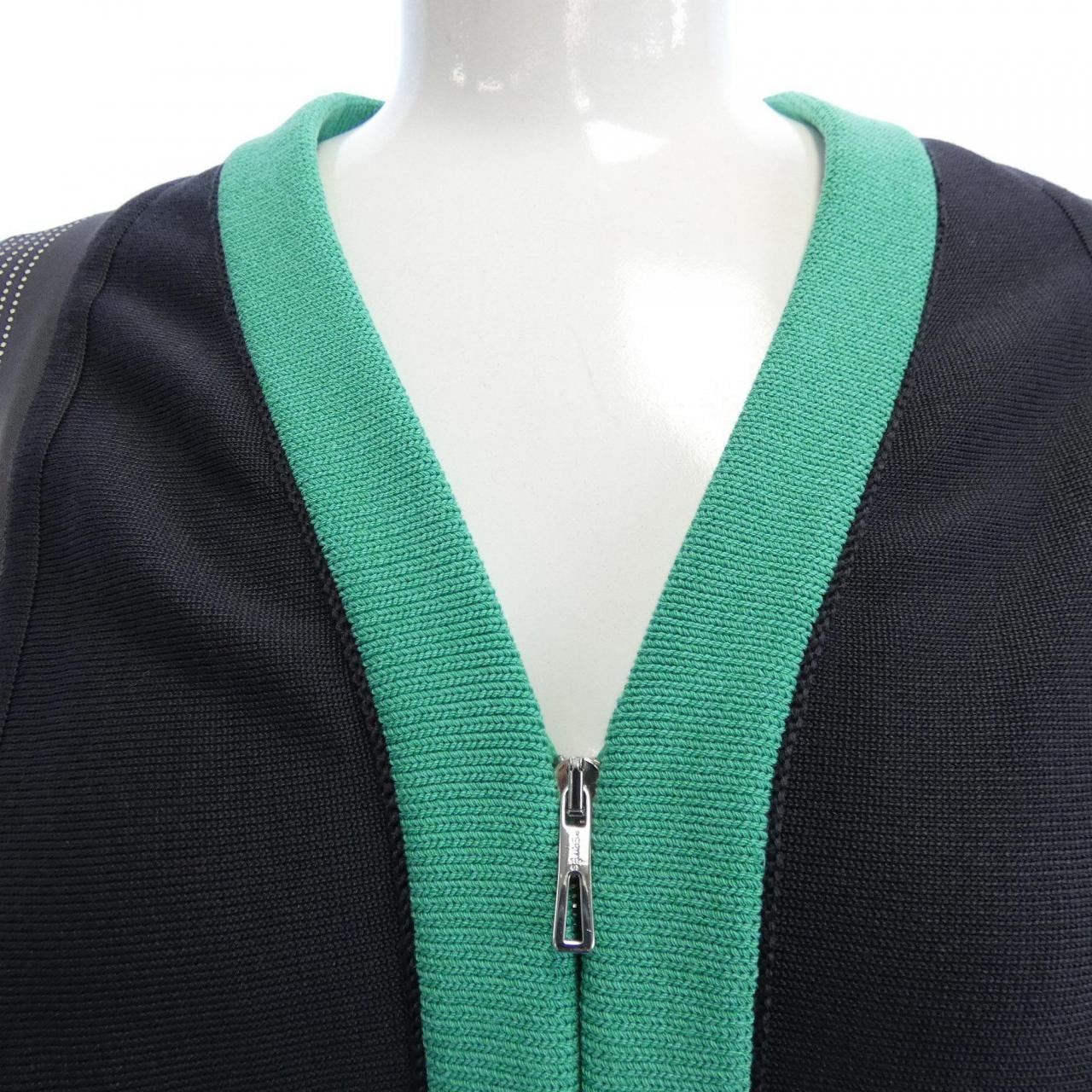 エルメス HERMES BOUCLERIE MODERNE BANDANA *96-7722 ツイルレーヌ カーディガン