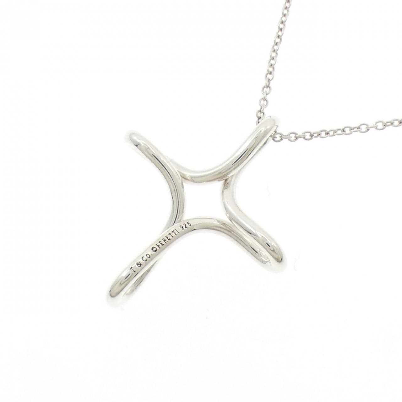 TIFFANY Infinity Cross Necklace