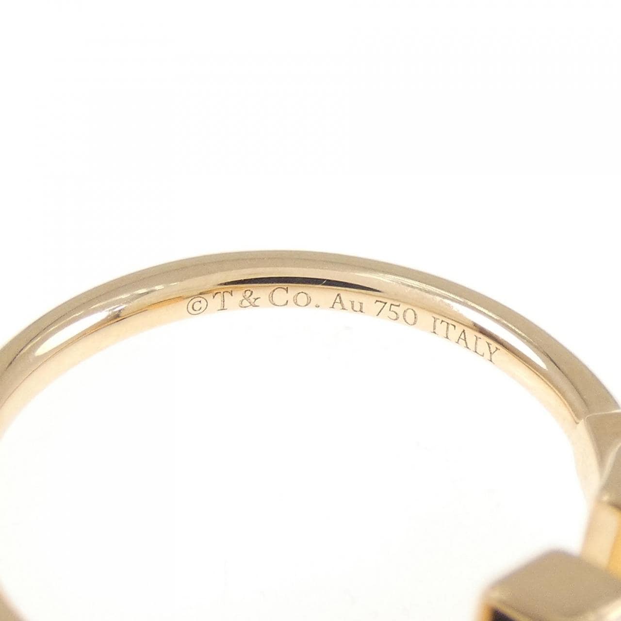 ティファニー Tワイヤー リング