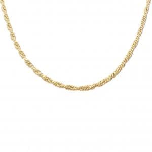 エスジェーエックス 750YG ネックレス