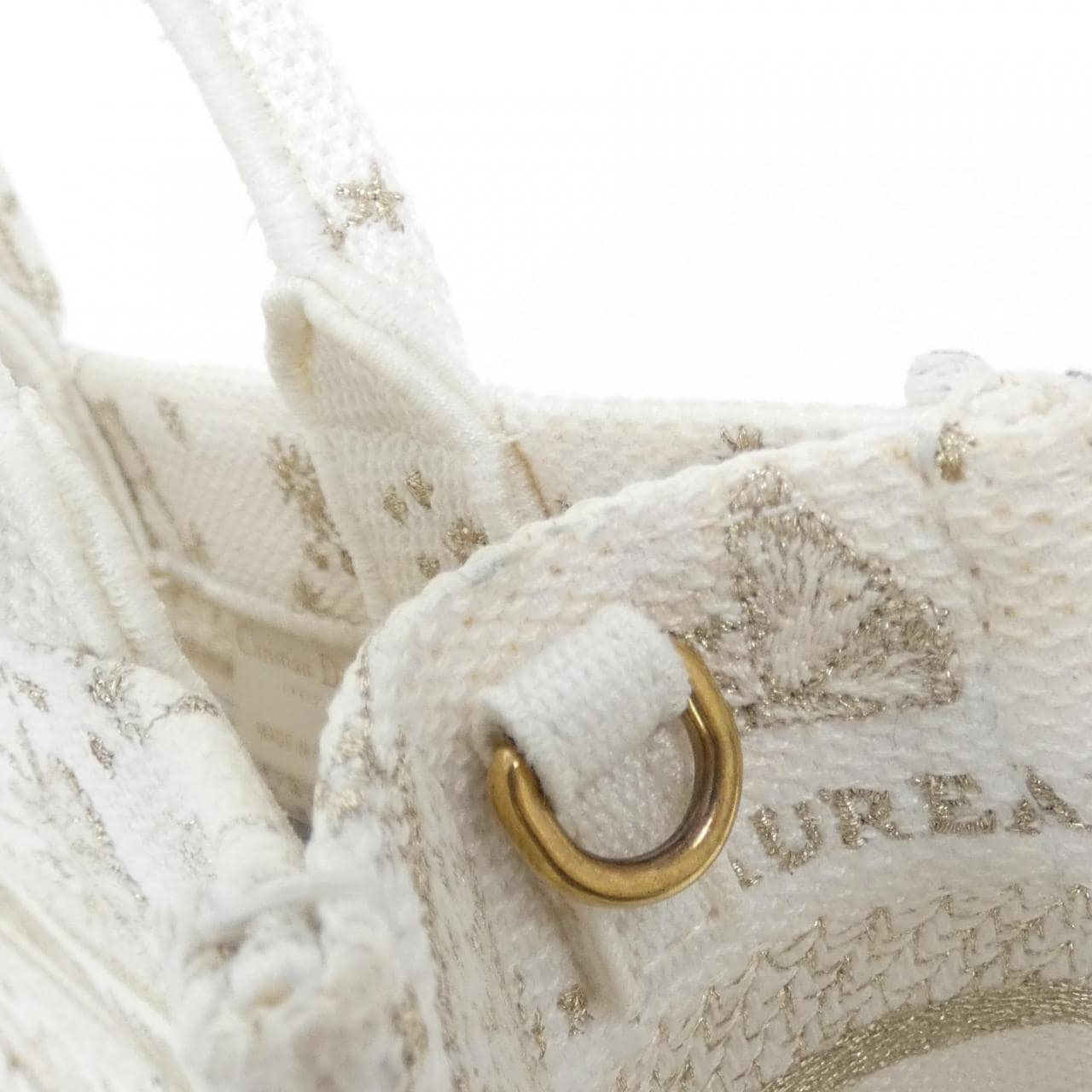 クリスチャンディオール BUTTERFLY ZODIAC ディオール ブック トート ミニ S5573CESU バッグ