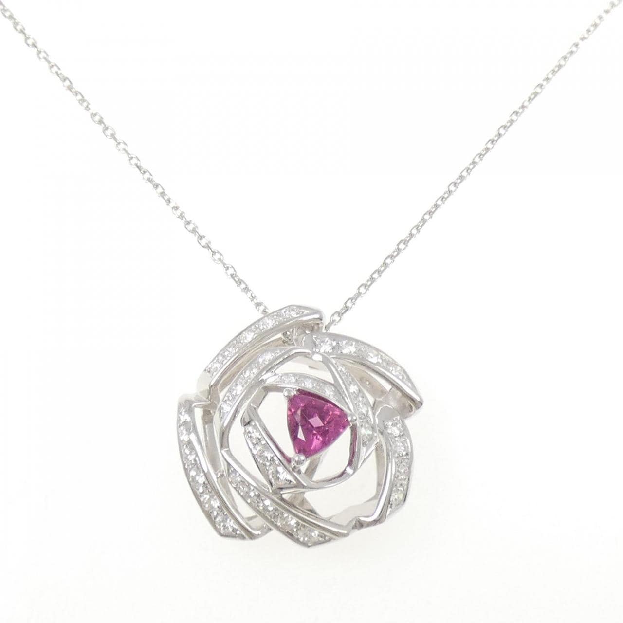 タサキ トルマリン ネックレス 0.36CT