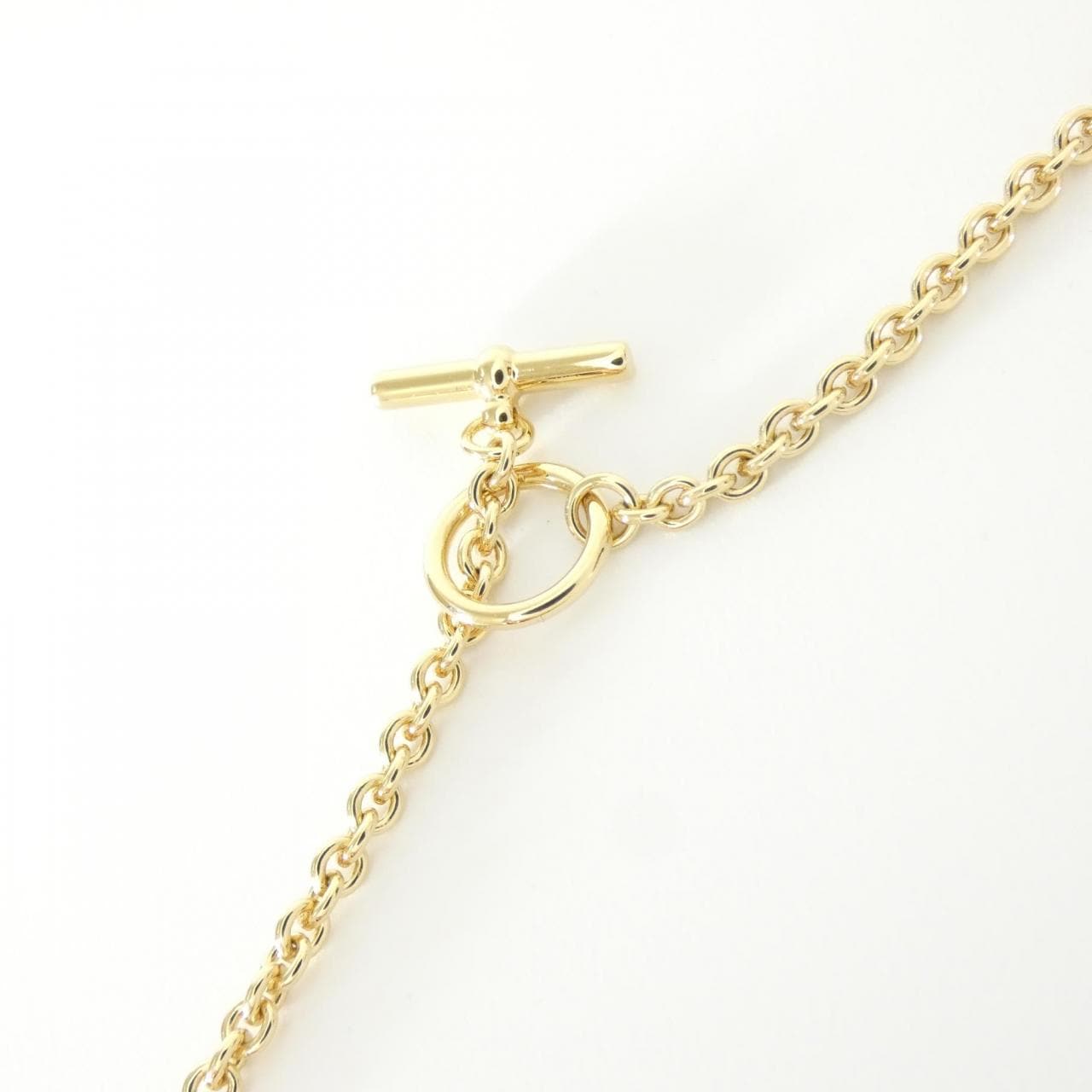 エルメス MORS A JOUETS メダイユ PM 984311FE ネックレス