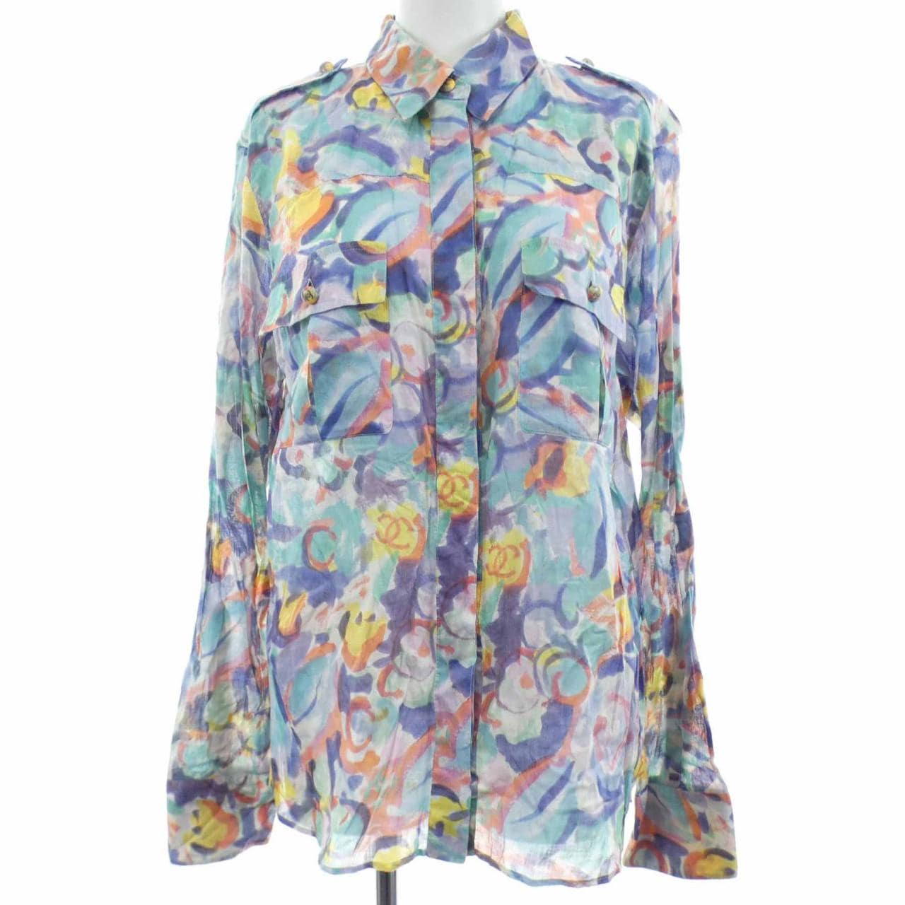 シャネル CHANEL P40015V29023 シャツ