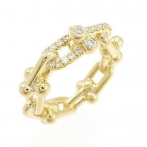 ティファニー スモール リンク リング 0.26CT
