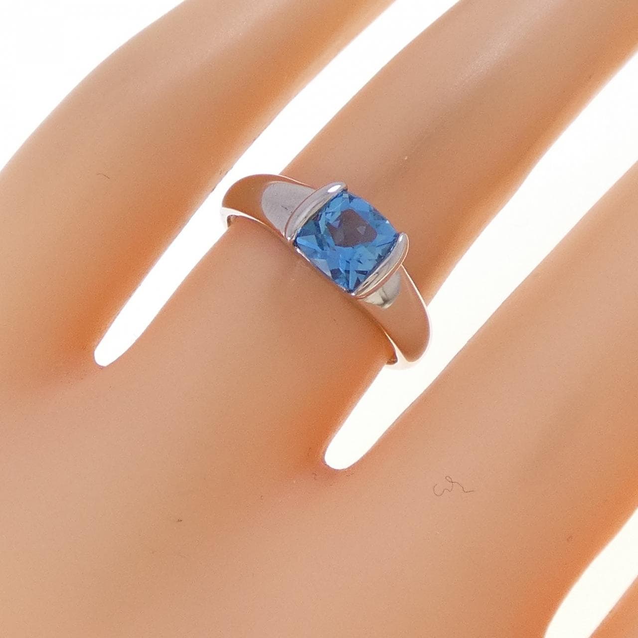 PT900 ブルートパーズ リング