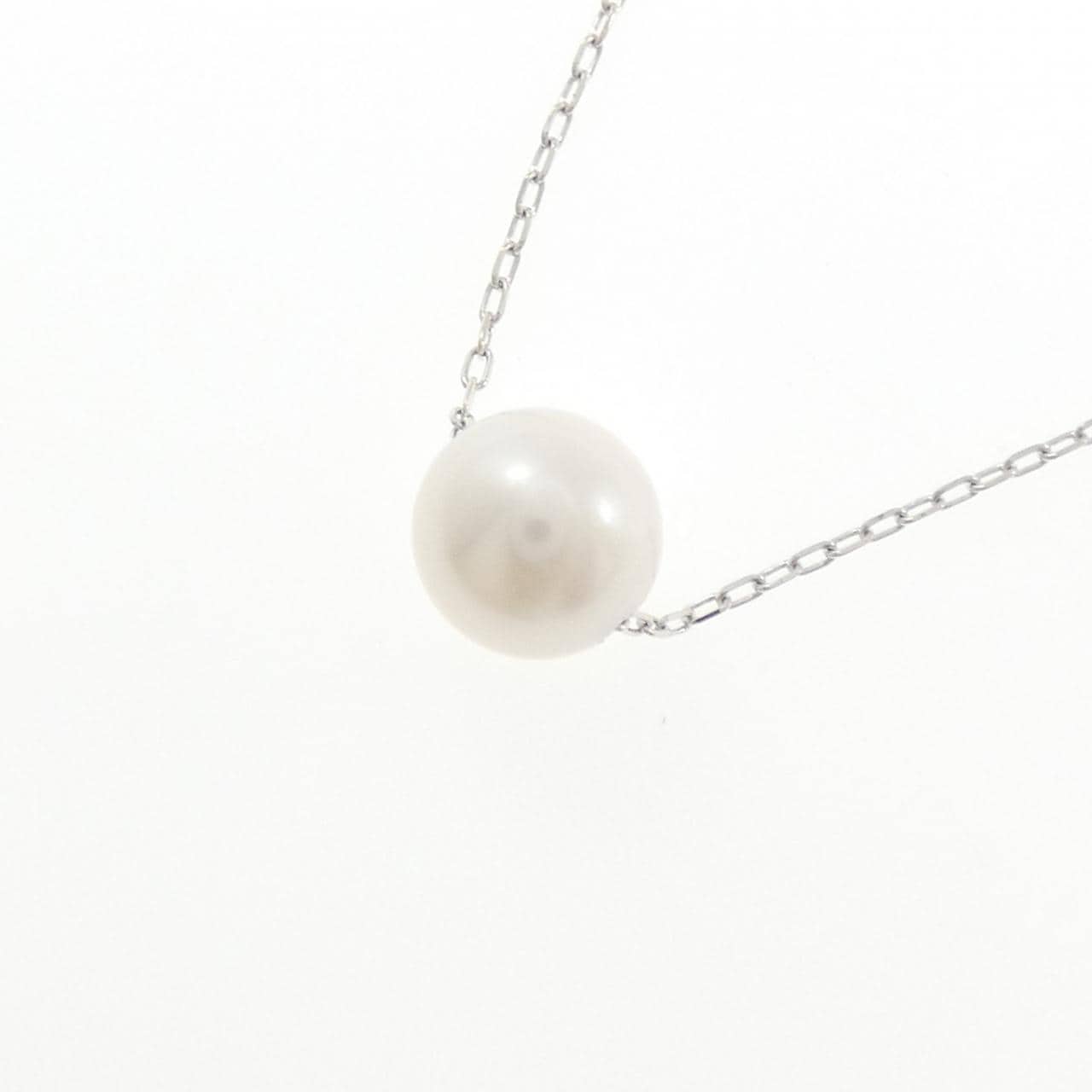 K10WG アコヤパール ネックレス