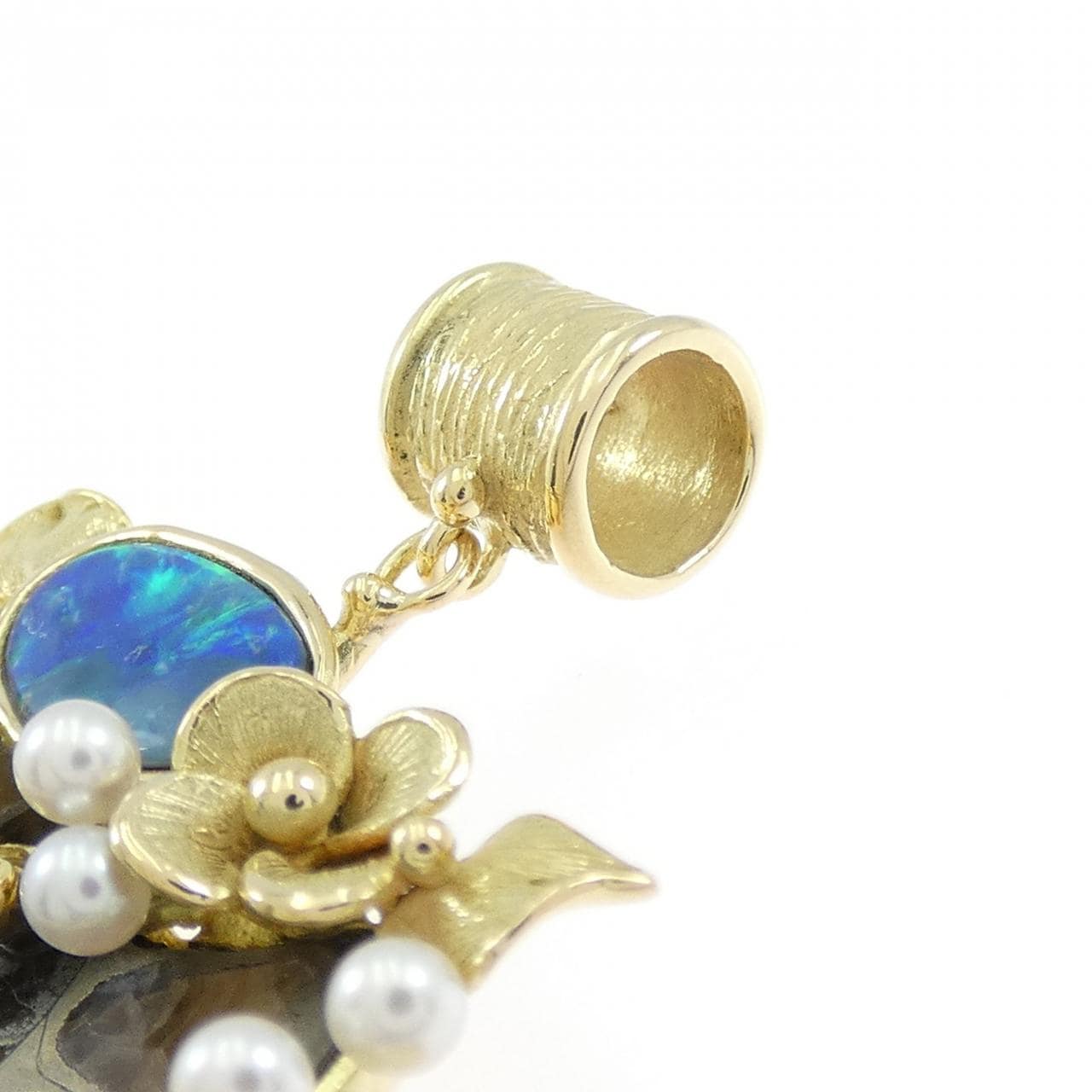 ヒサ ケンジ アンモライト ペンダント