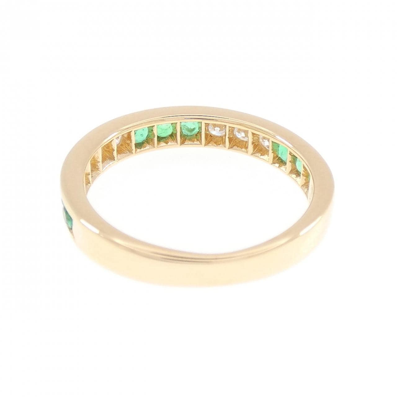 ミキモト エメラルド リング 0.30CT
