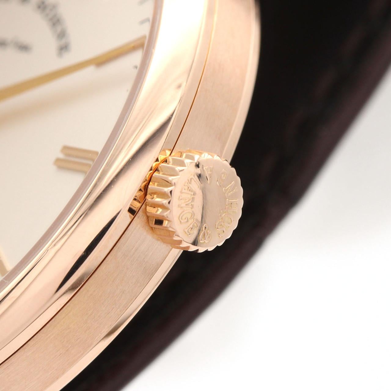 ランゲ&ゾーネ サクソニア PG 219.032/LS2194AD PG･RG 手巻