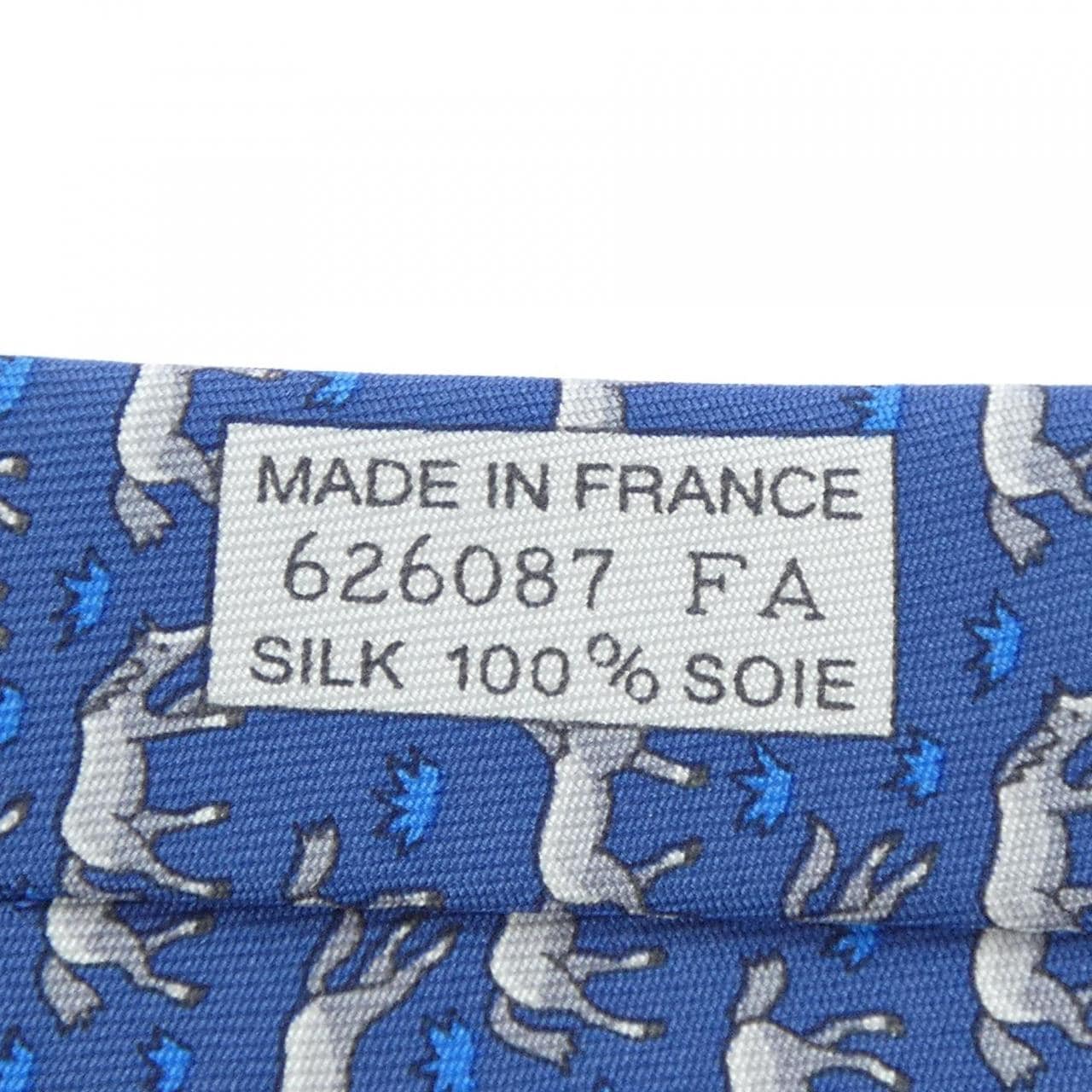 エルメス HERMES NECKTIE