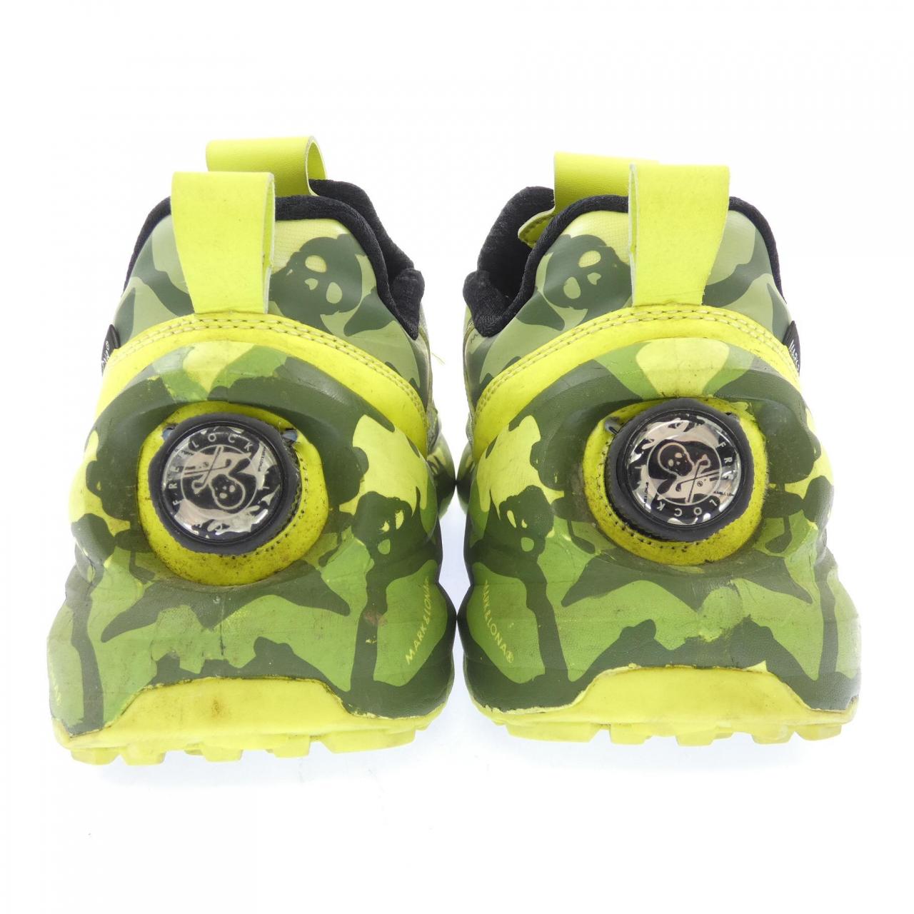 マークアンドロナ MARK&LONA ATRIUM SPIKELESS スニーカー