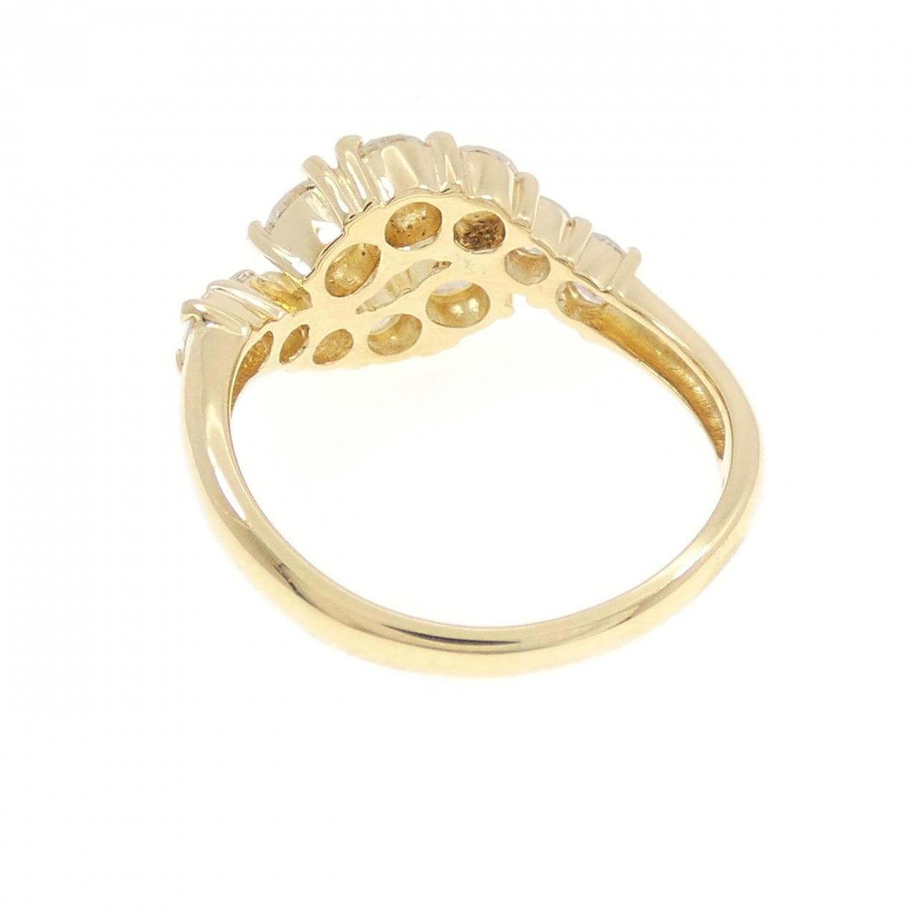 K18YG ダイヤモンド リング 1.18CT