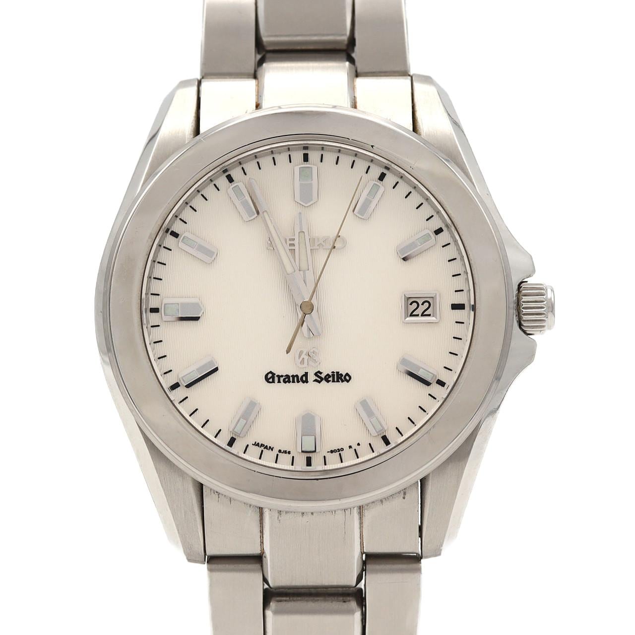 【ノーメンテナンス還元価格】セイコー グランドセイコー･クォーツ 8J56-8020/SBGF017 SS クォーツ