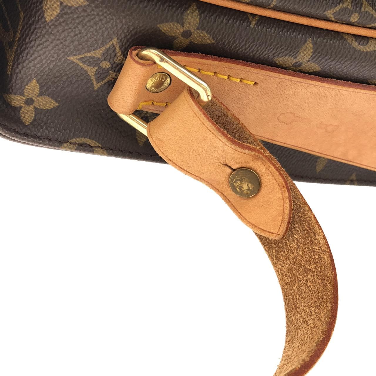 ルイヴィトン モノグラム カルトシエール 26cm M51252 ショルダーバッグ
