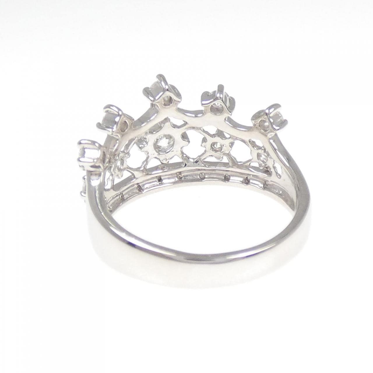 PT900 ダイヤモンド リング 0.65CT