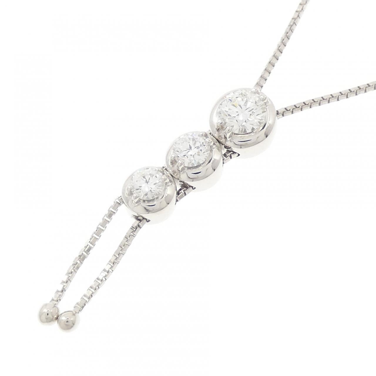 タサキ ダイヤモンド ネックレス 0.55CT