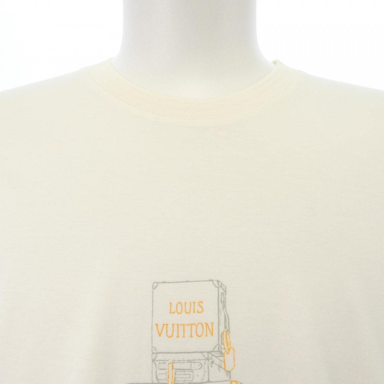 ルイヴィトン LOUIS VUITTON MQJR01JDY Tシャツ