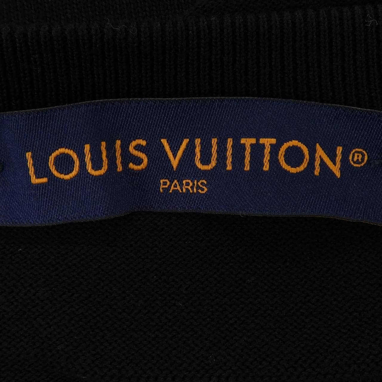 ルイヴィトン LOUIS VUITTON モノグラムショートスリーブコットンクルーネック HSN06WAUR ニット