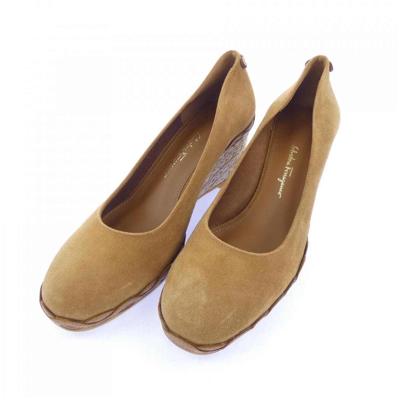 サルヴァトーレフェラガモ SALVATORE FERRAGAMO パンプス