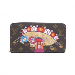 ルイヴィトン モノグラム(ホリデイ) ジッピー ウォレット M69753 財布