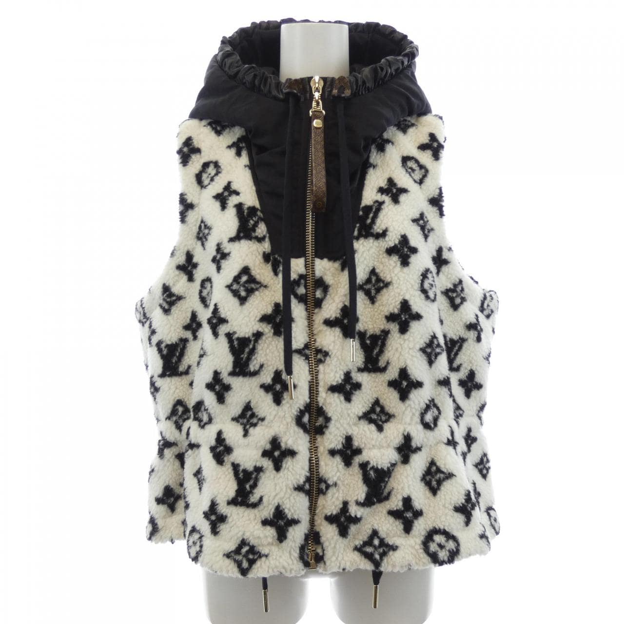 ルイヴィトン LOUIS VUITTON モノグラム テディ FSJA32GP1 ベスト