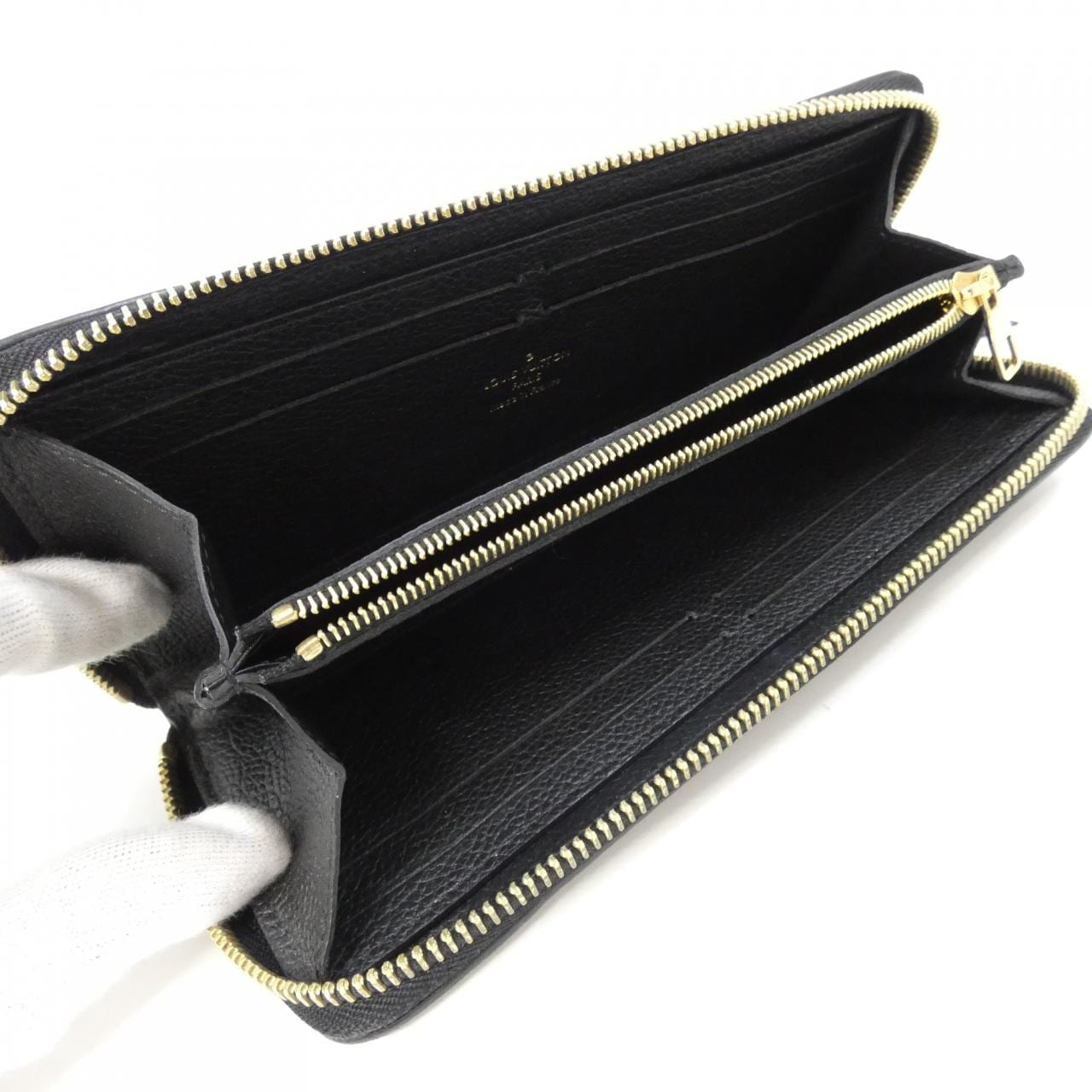 ルイヴィトン モノグラム アンプラント ポルトフォイユ クレマンス M60171 財布