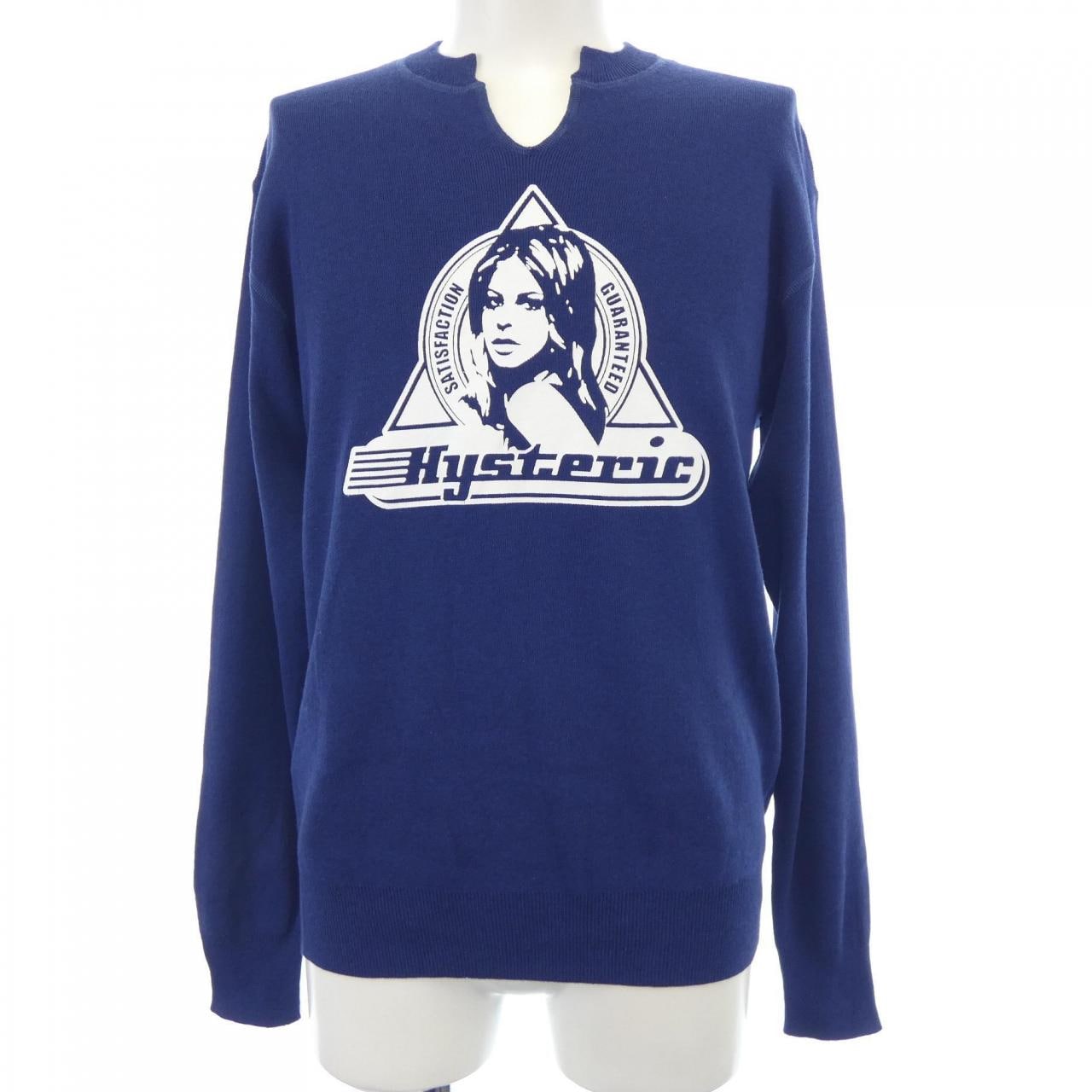 ヒステリックグラマー HYSTERIC GLAMOUR ニット