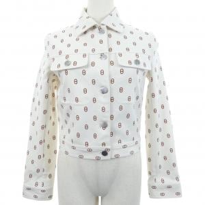 エルメス HERMES シェーヌ･ダンクル　クルー･ド･セル 4E0215D3 ジャケット