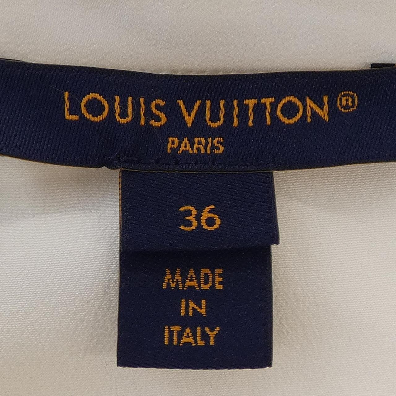 ルイヴィトン LOUIS VUITTON LVナイトラバリエールブラウス FTBI03AKM シャツ